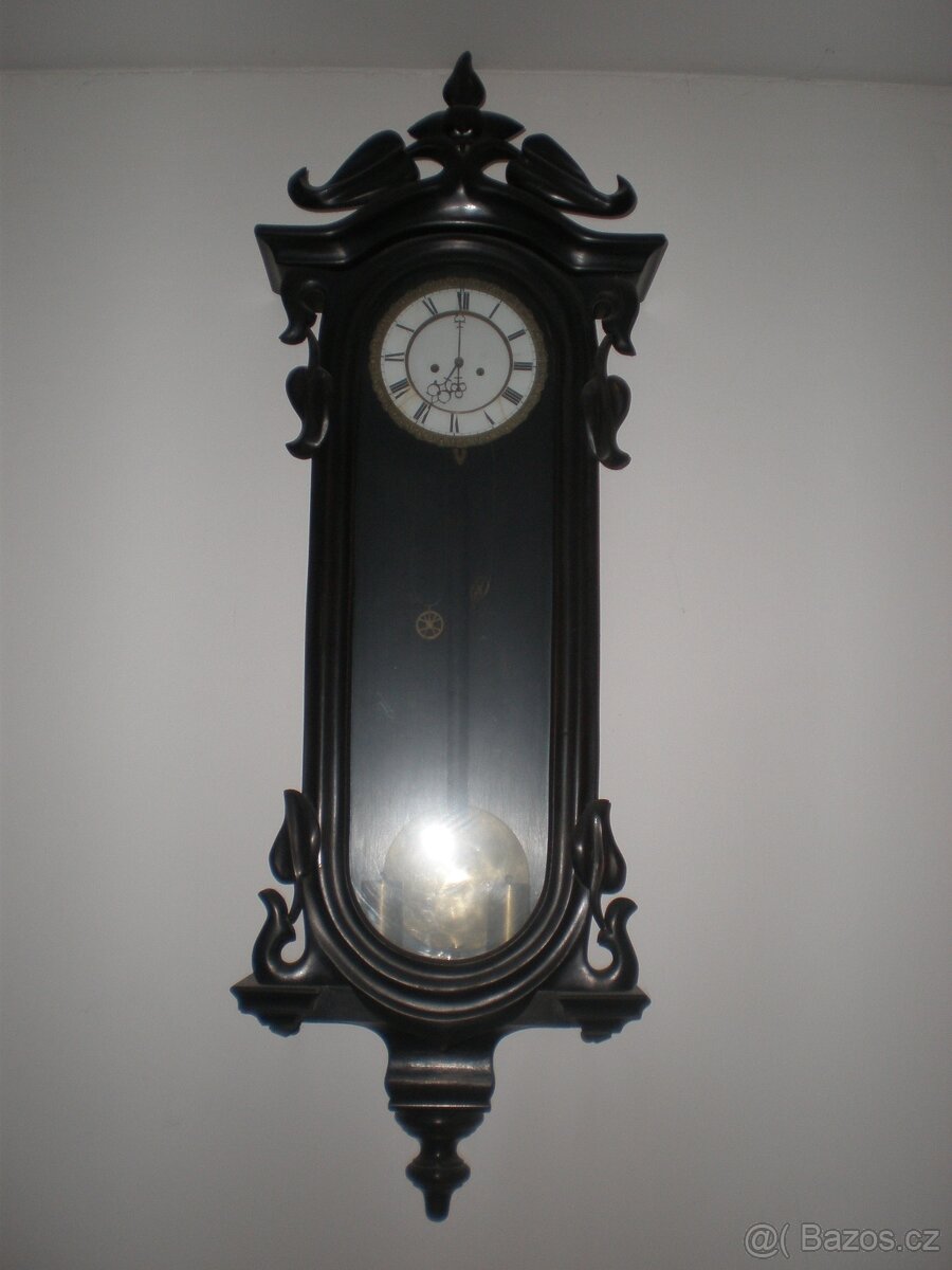 nástěnné hodiny, kol. r. 1850