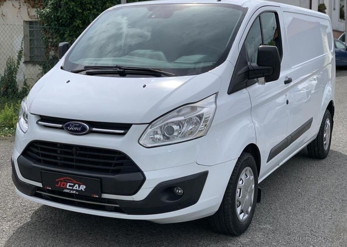 Ford Transit Custom 2.0TDCi L2H1 KLIMA odp.DPH manuál 96 kw