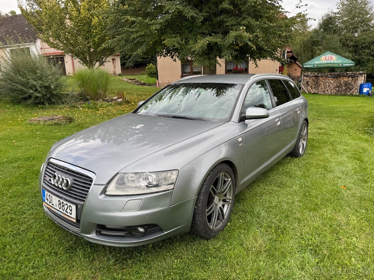 A6 3,0 TDI 171kw Quattro