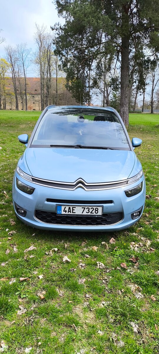 Citroen C4 grand Picasso,ČR, 2.majitel, nový motor