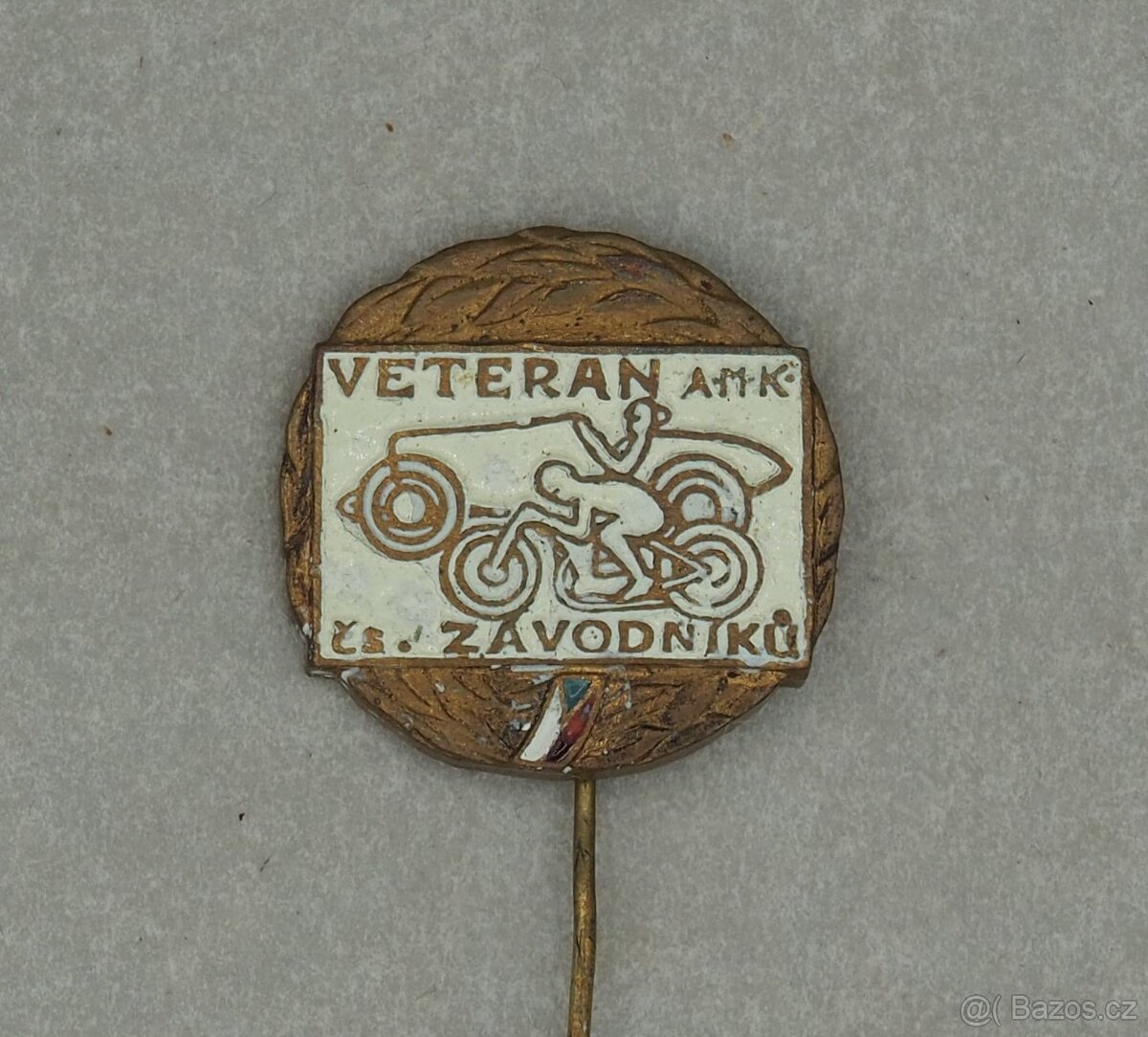 Odznak Veteran AMK čs. závodníků - auto moto