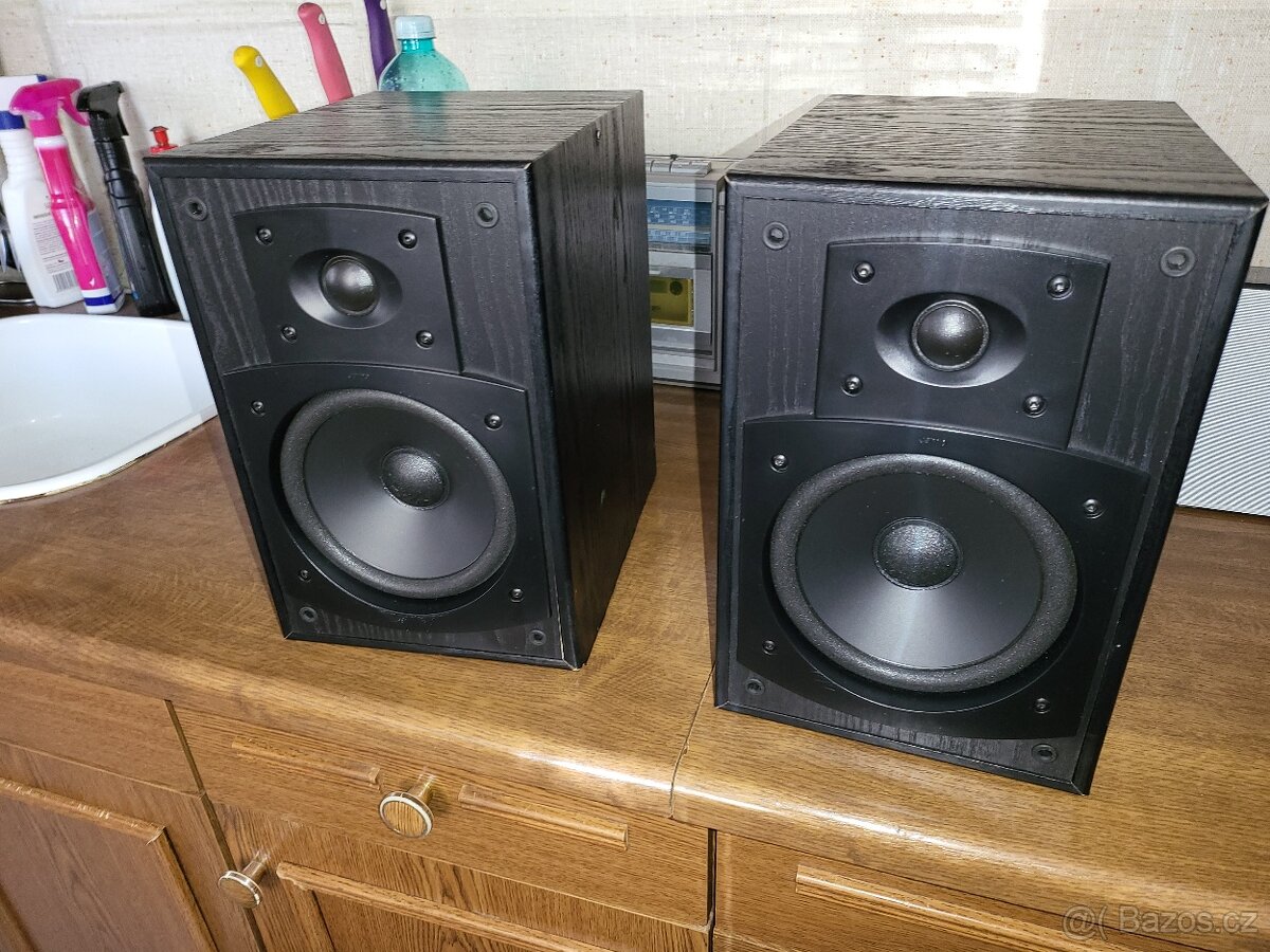 Prodám Jamo repro- E530, VE DŘEVĚ, má to výtečný zvuk, vc