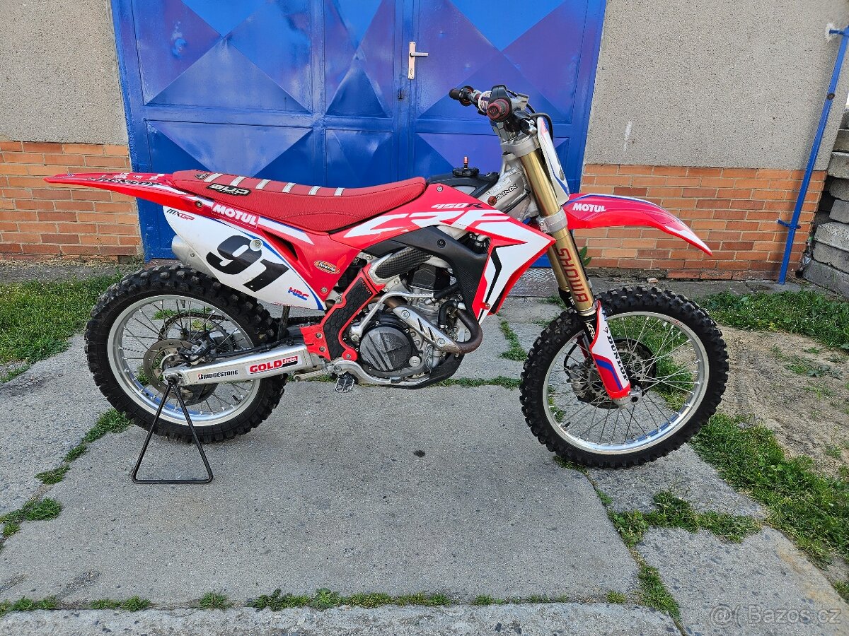 Prodám Honda CRF450R