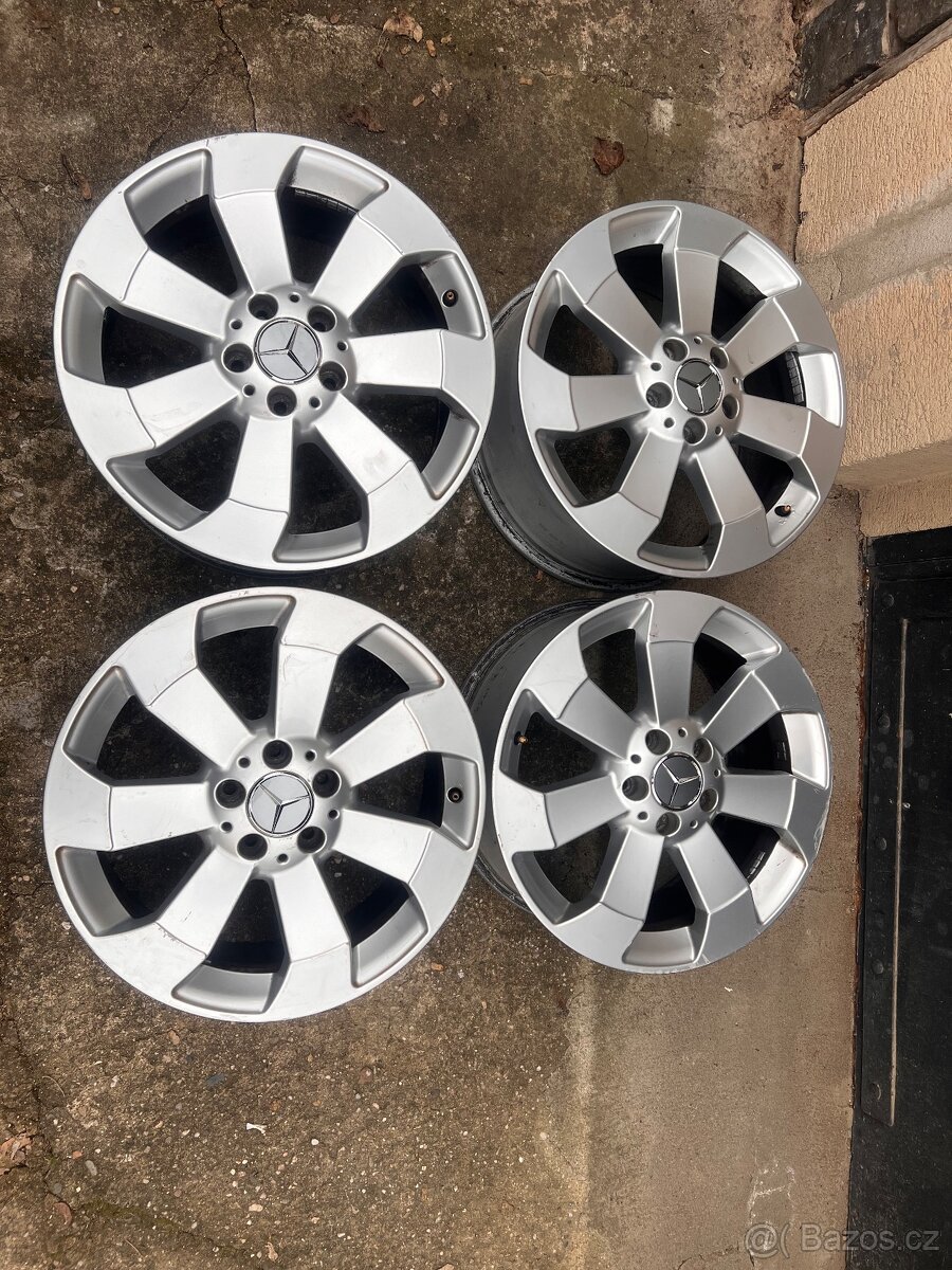 5x112 r18 original mercedes ML GLE W166 A1664011602