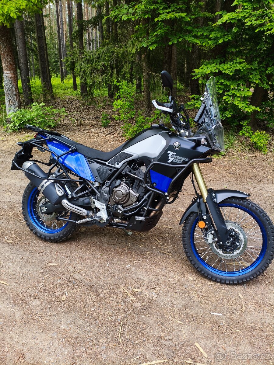 Yamaha tenere 700