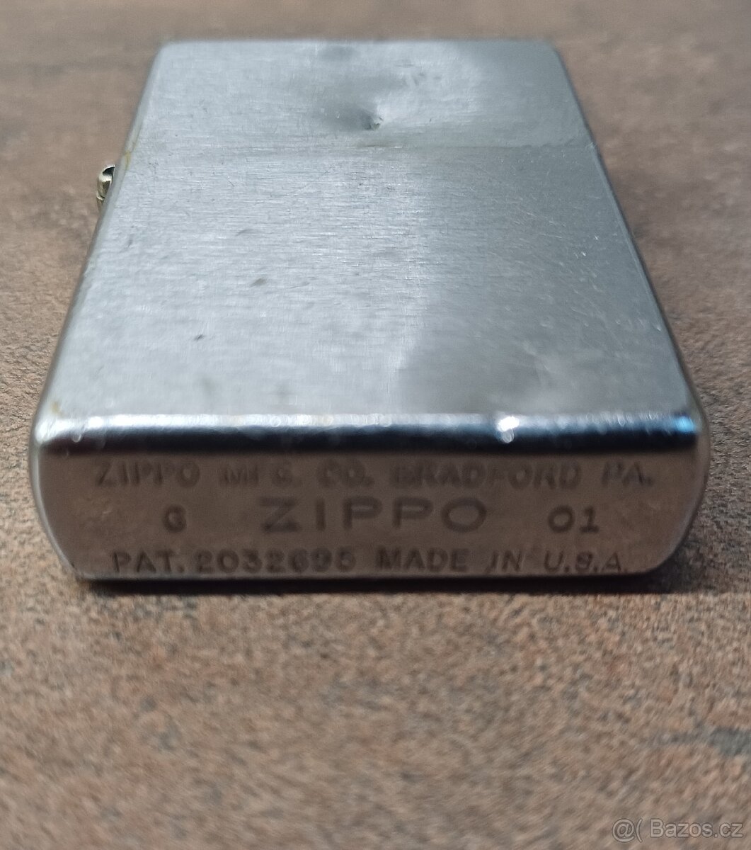 Zapalovač Zippo