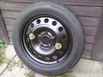 Náhradní kolo / dojezdová rezerva R17 BMW E60/E61