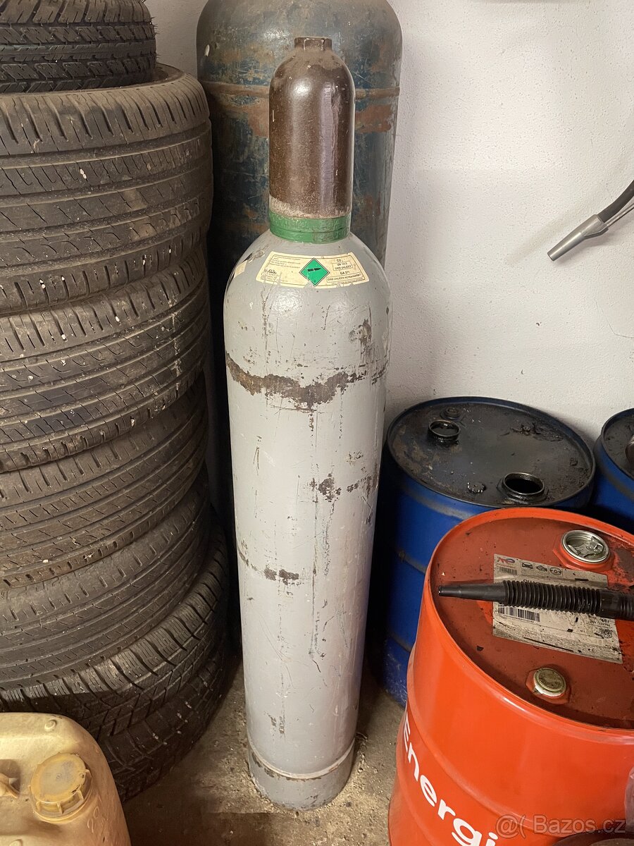 Tlaková láhev CO2 (Potravinářský)