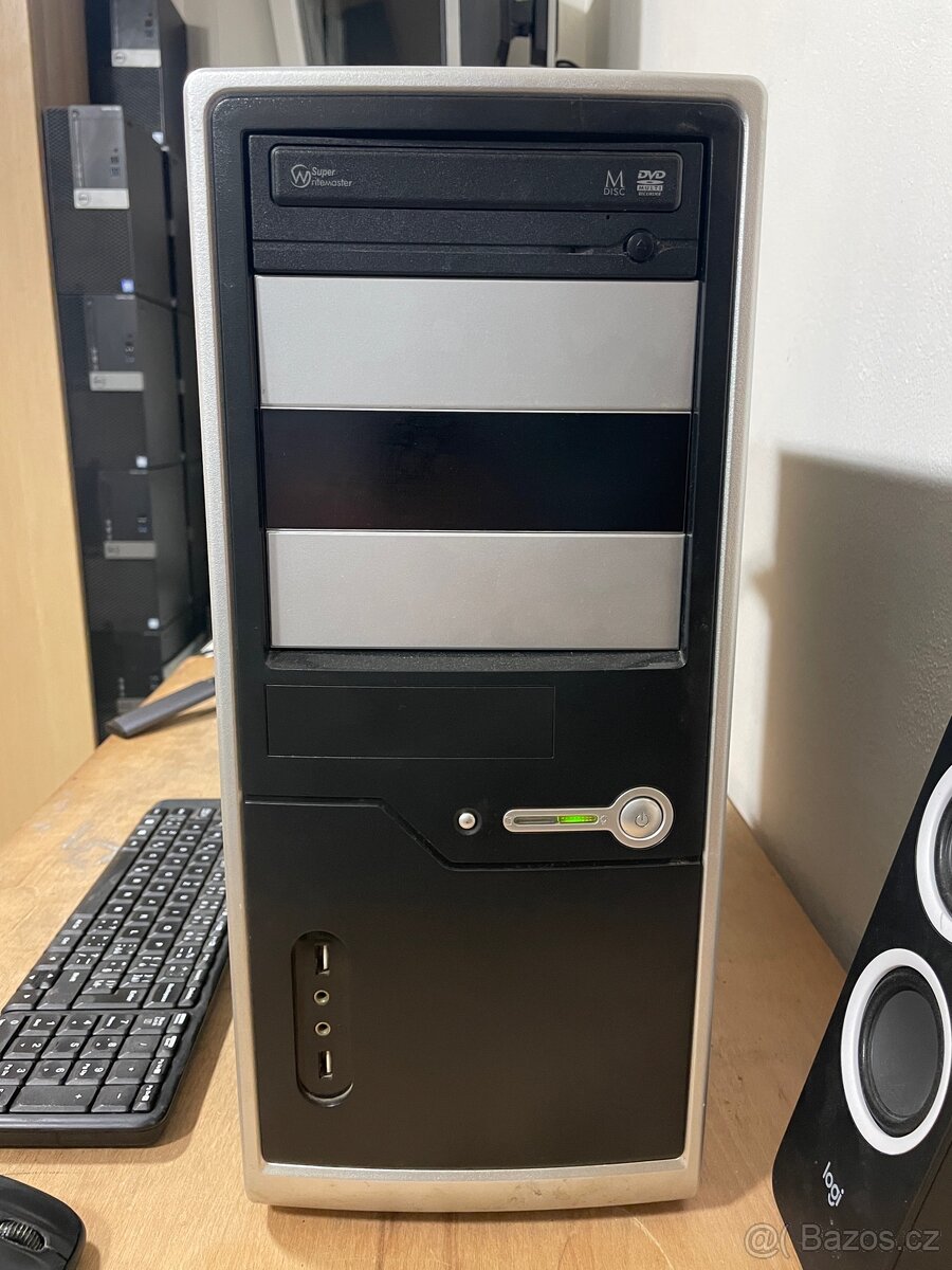 Herní PC i7-3770S 16GB RAM 128 GB SSD 2 TB HDD GTX1050
