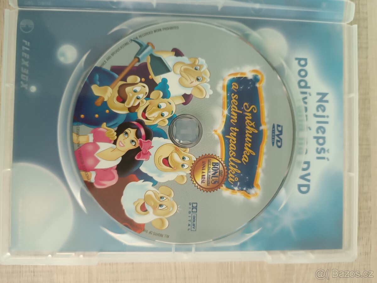 Sněhurka a sedm trpaslíků DVD