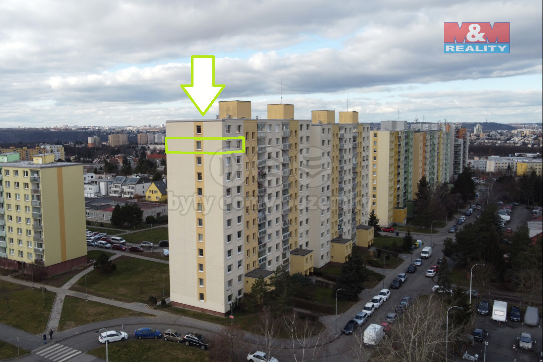 Prodej bytu 4+1, 82 m², Praha, ul. Otradovická