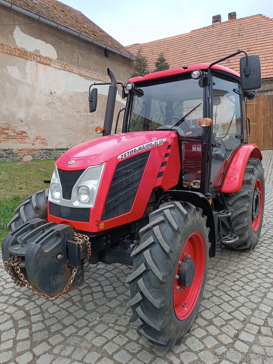 Traktor Zetor Major CL 80