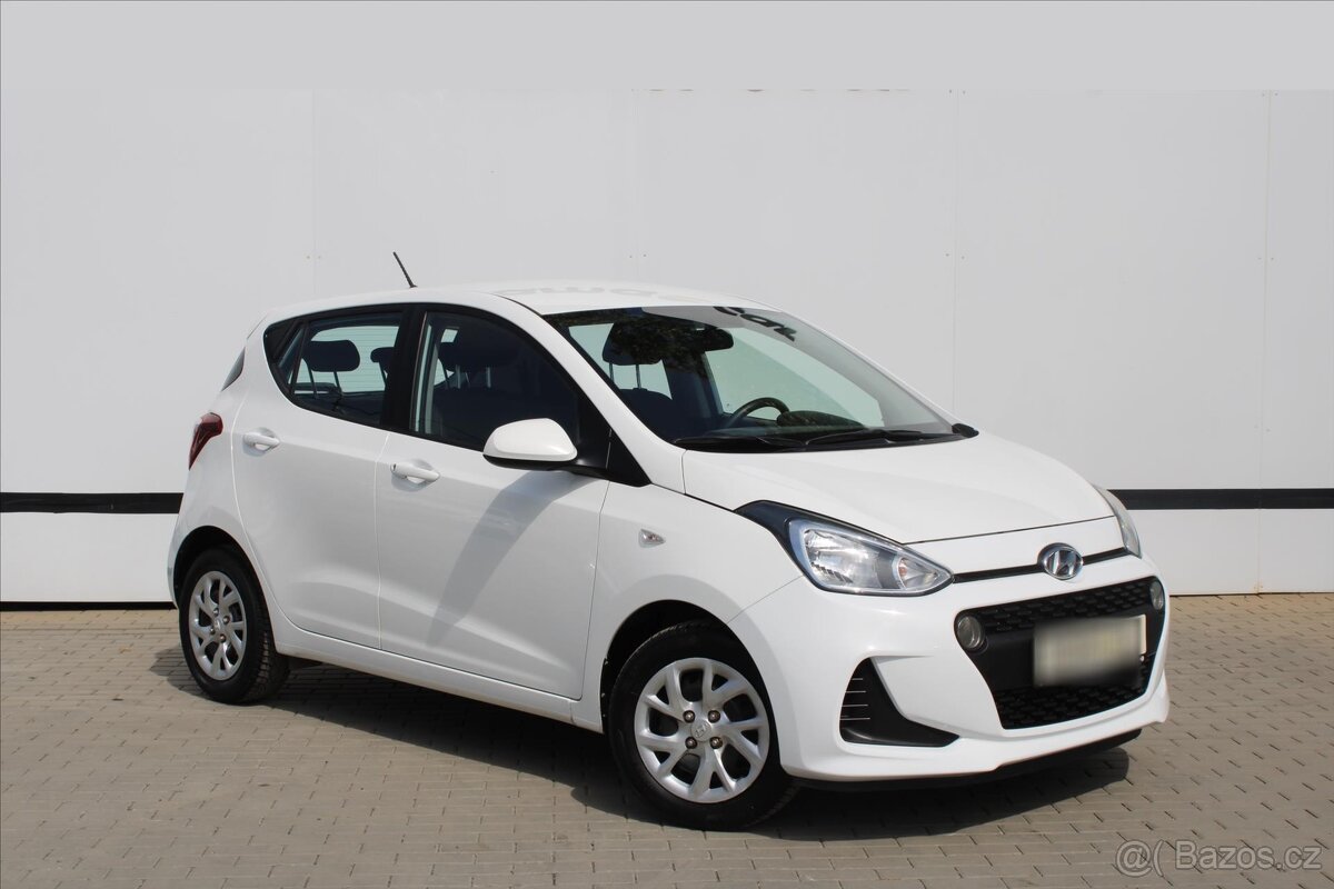 Hyundai i10 1.0i 50kW 1. MAJITEL ČR (2019)