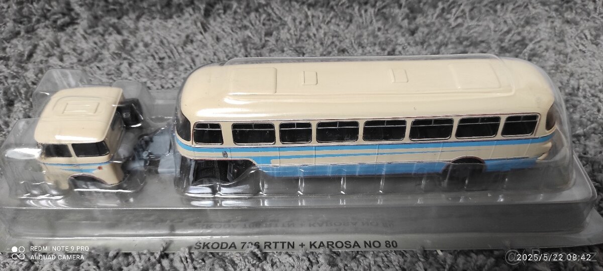 Škoda 706 RTTN + Karosa NO 80