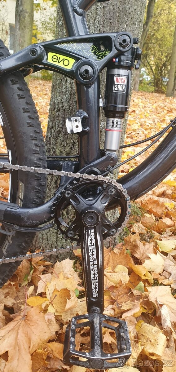 Celoodpružené kolo Trek Fuel EX5