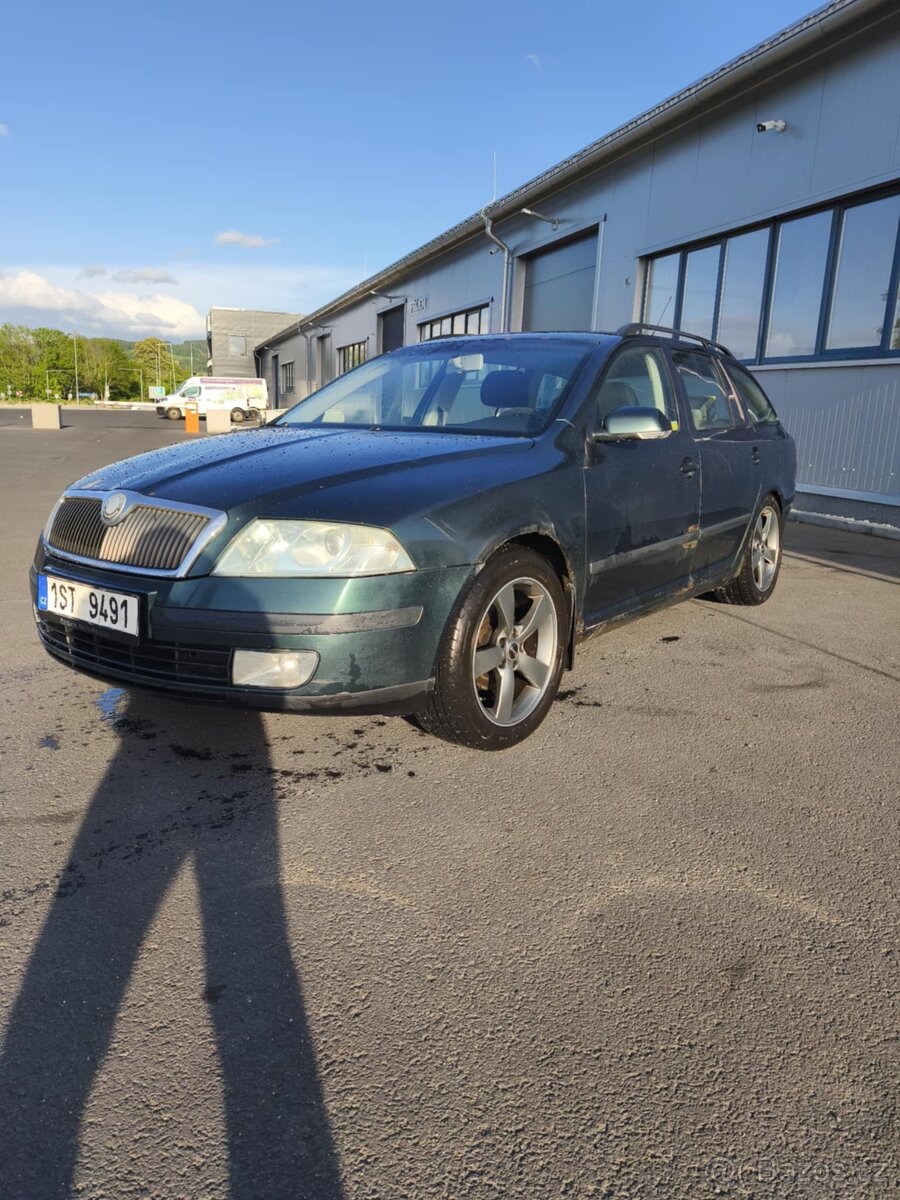 Škoda Octavia II combi