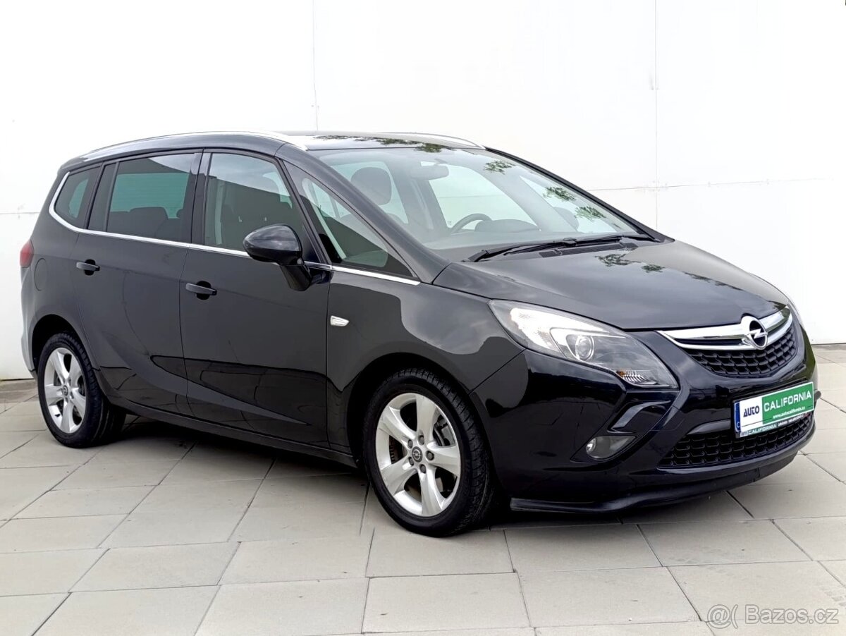 Opel Zafira 1, 4 T LPG 7míst Klima Tempomat