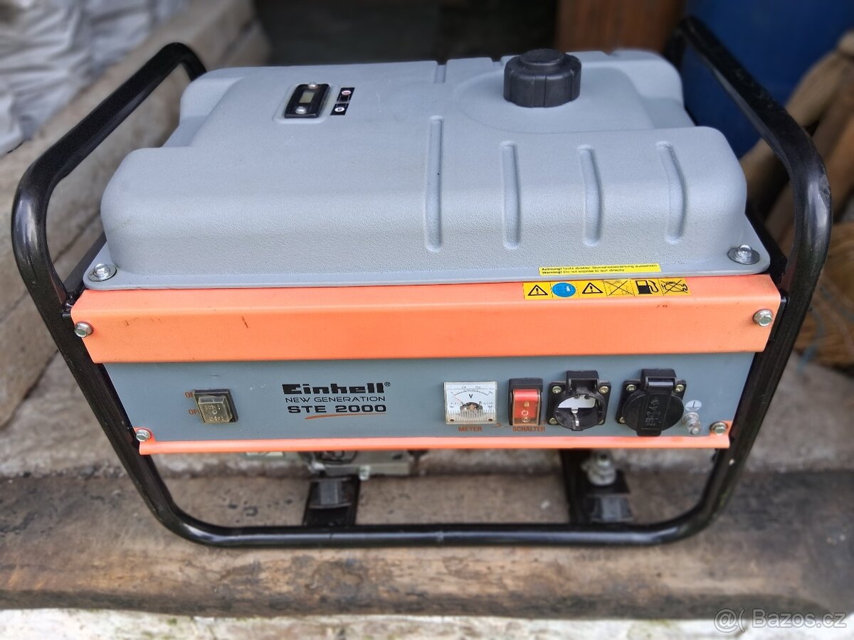 Elektrocentrála Einhell
