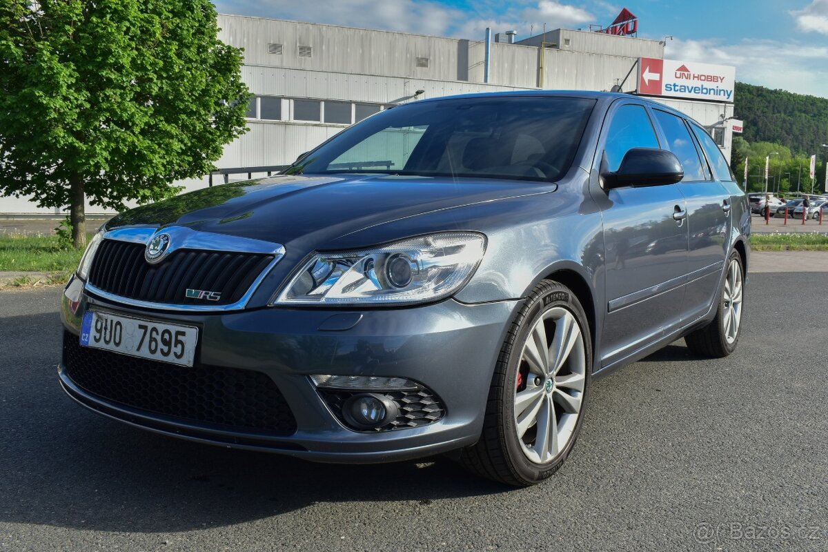 Škoda Octavia 2 RS 2.0 TDI