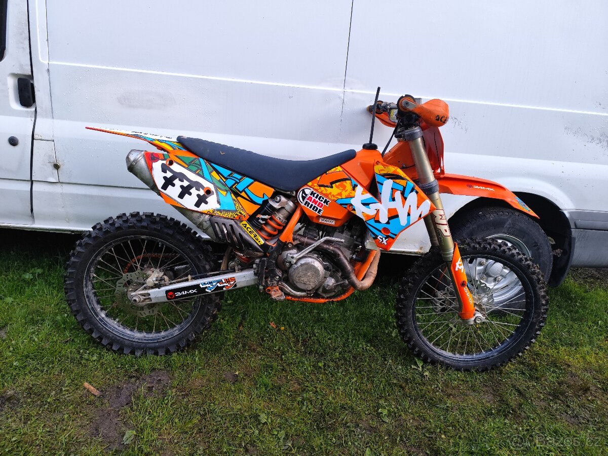 Ktm 520 sx