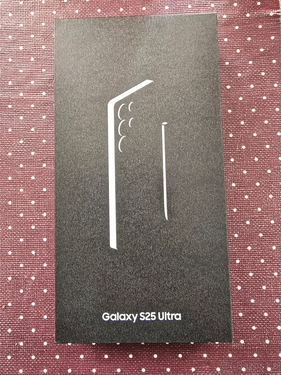 Samsung s25 ultra 12/512gb modrý