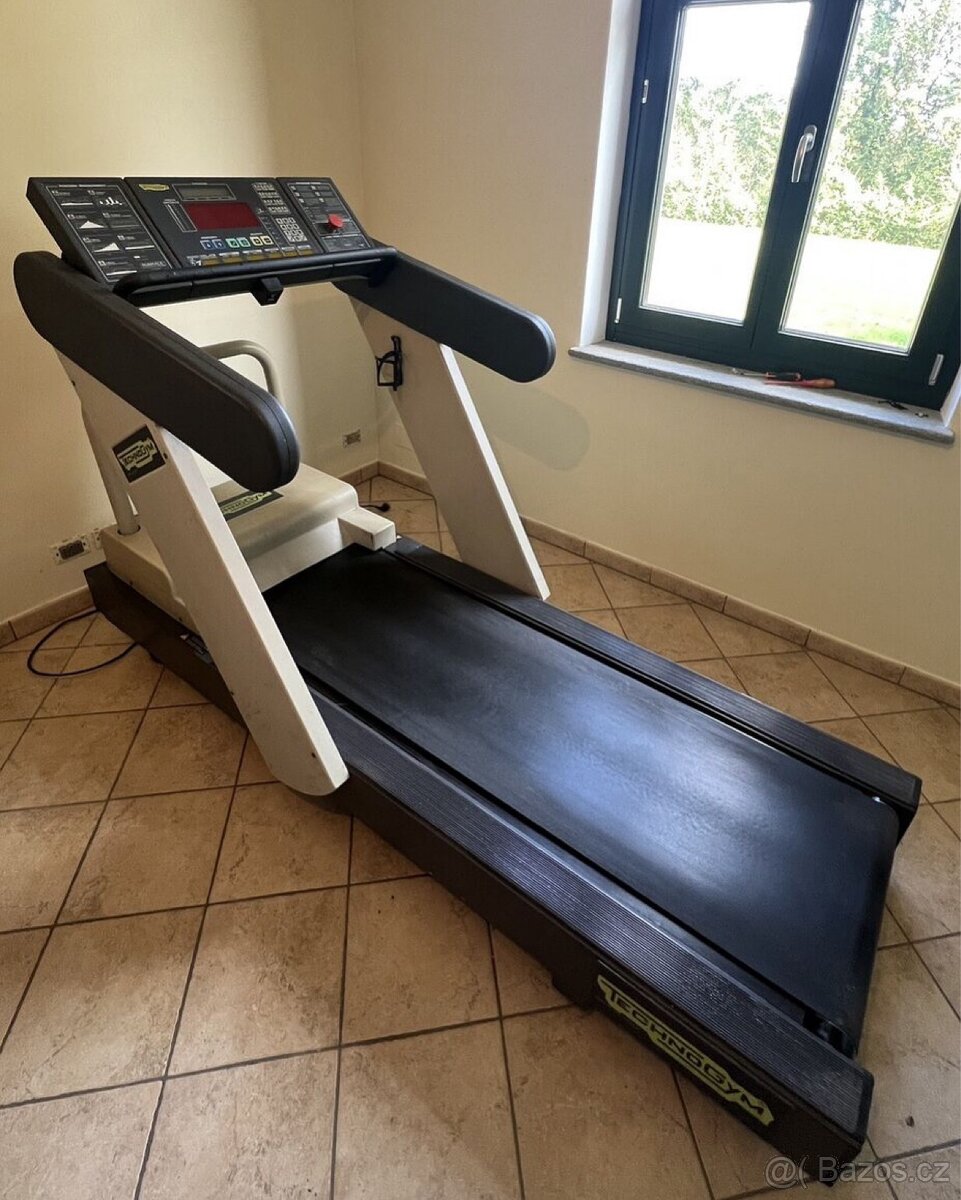 Prodám profi bezeci pas funkcni elektricky technoGym