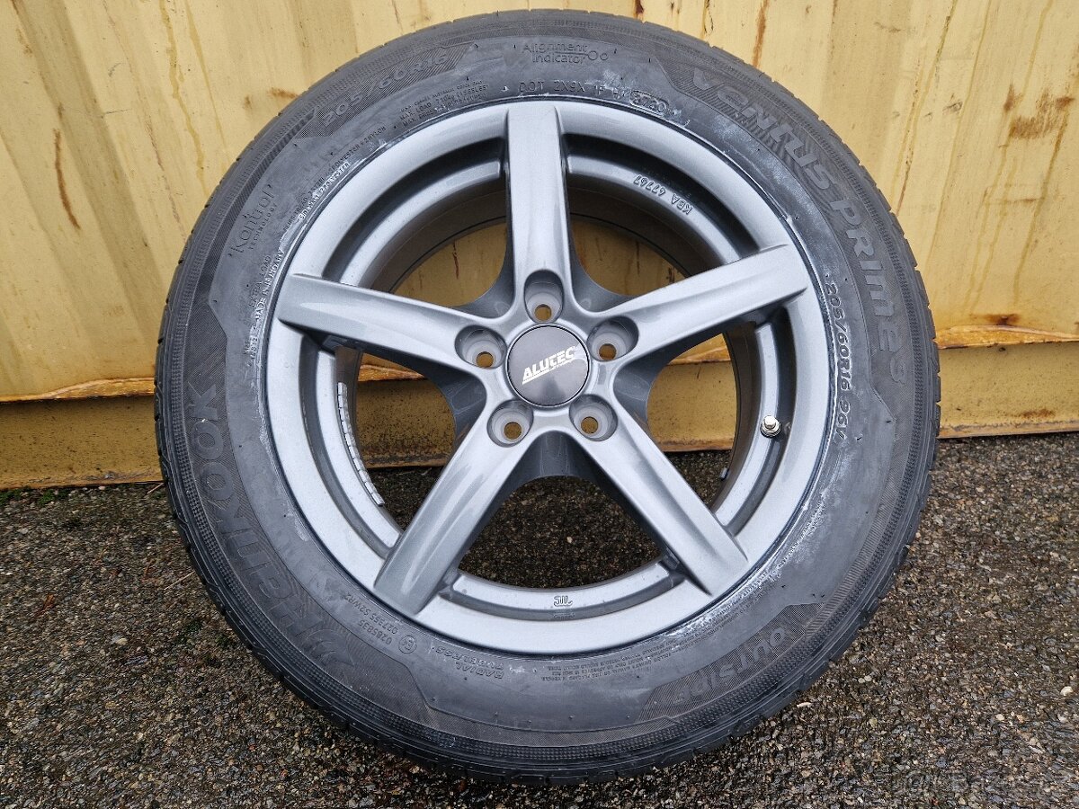 5x112 r16 kola disky vw sharan 205 60 16 letni alu caddy