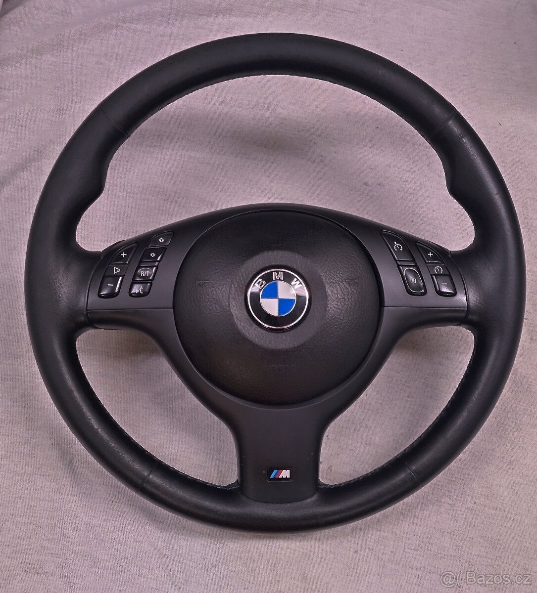 Volant s pádlama BMW e46 e39 Mpaket původně z M3 s SMG