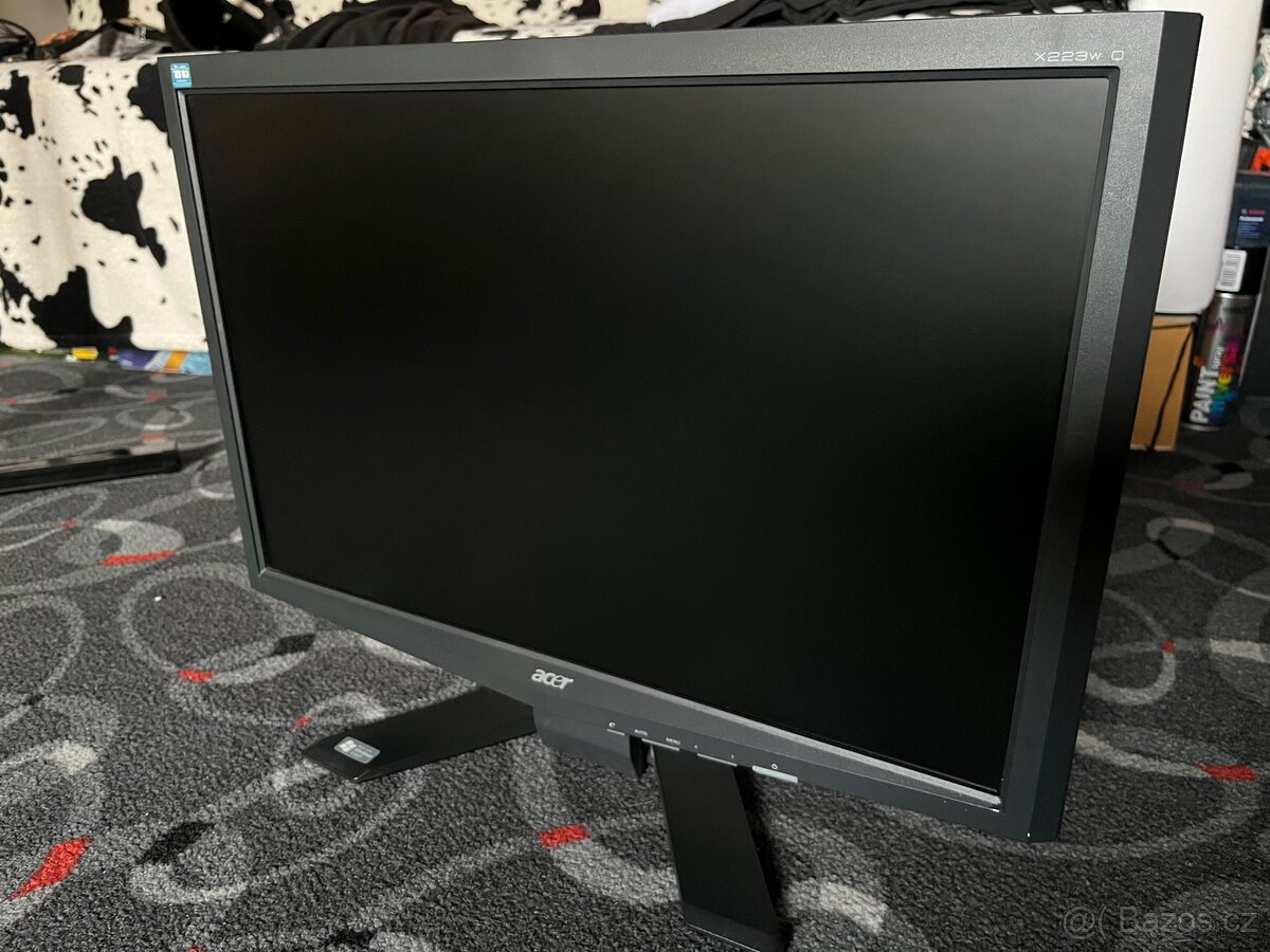 22'' Acer X223W Qb