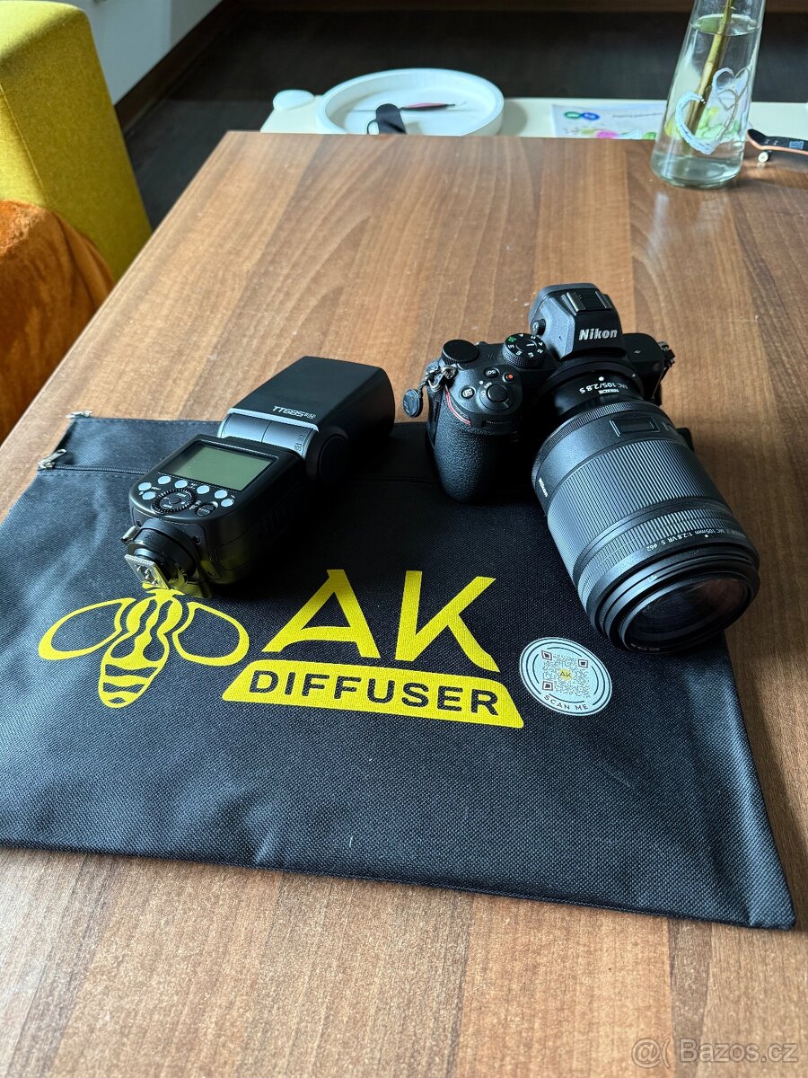 Nikon z5 + Nikon Z 105 mm f/2,8 VR S MC