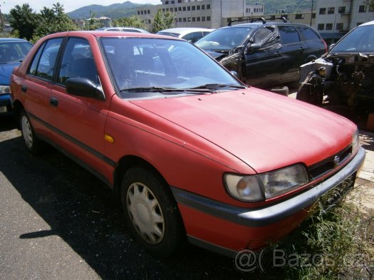 Náhradní díly z NISSAN SUNNY N14 (1.6 benzín,1993)