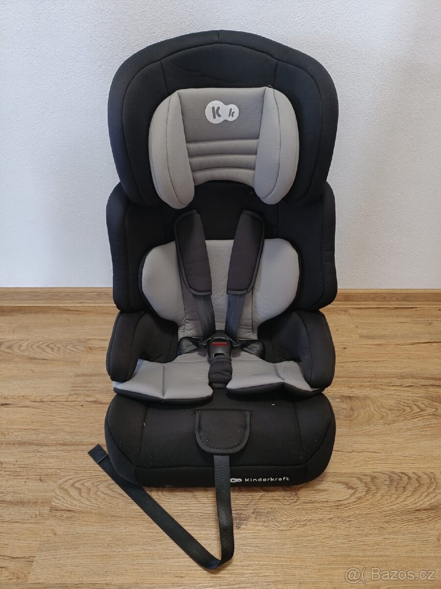 Autosedačka Comfort Up 9-36 kg Černá Kinderkraft