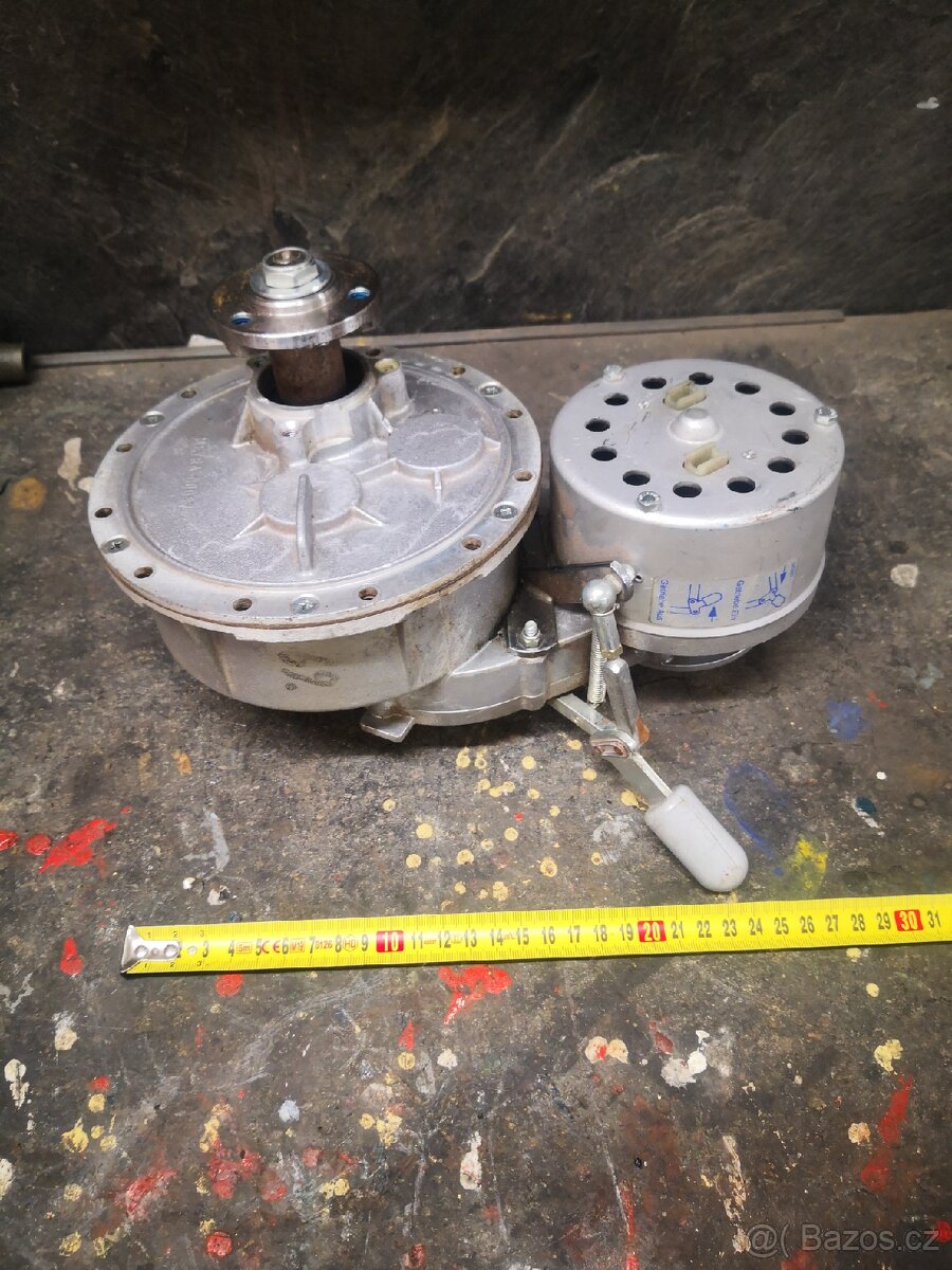 Zátěžový elektromotor na 24V