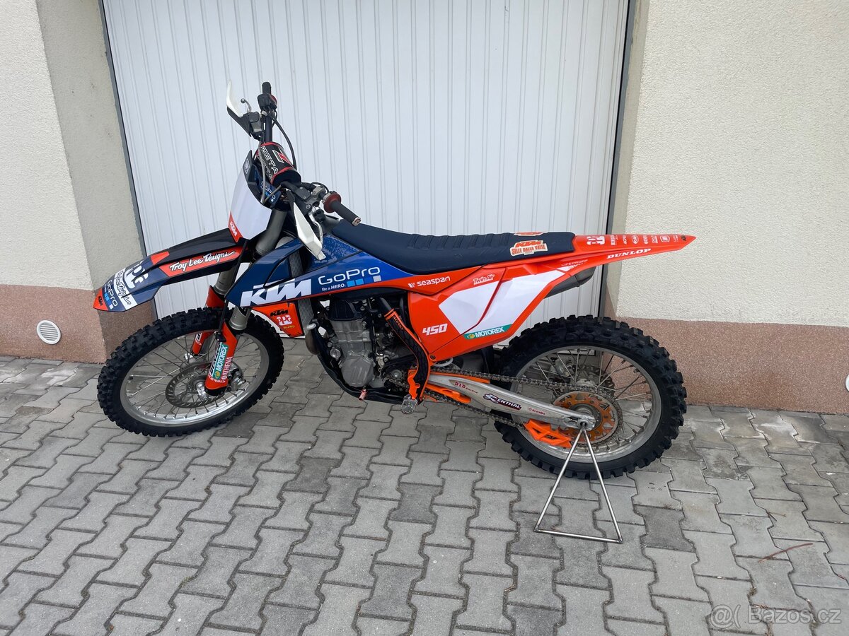KTM 450sxf