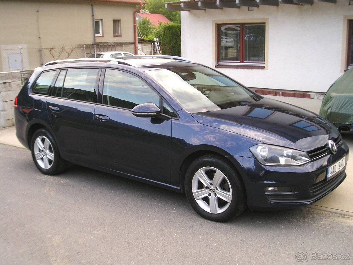 VW Golf Kombi 2,0Tdi