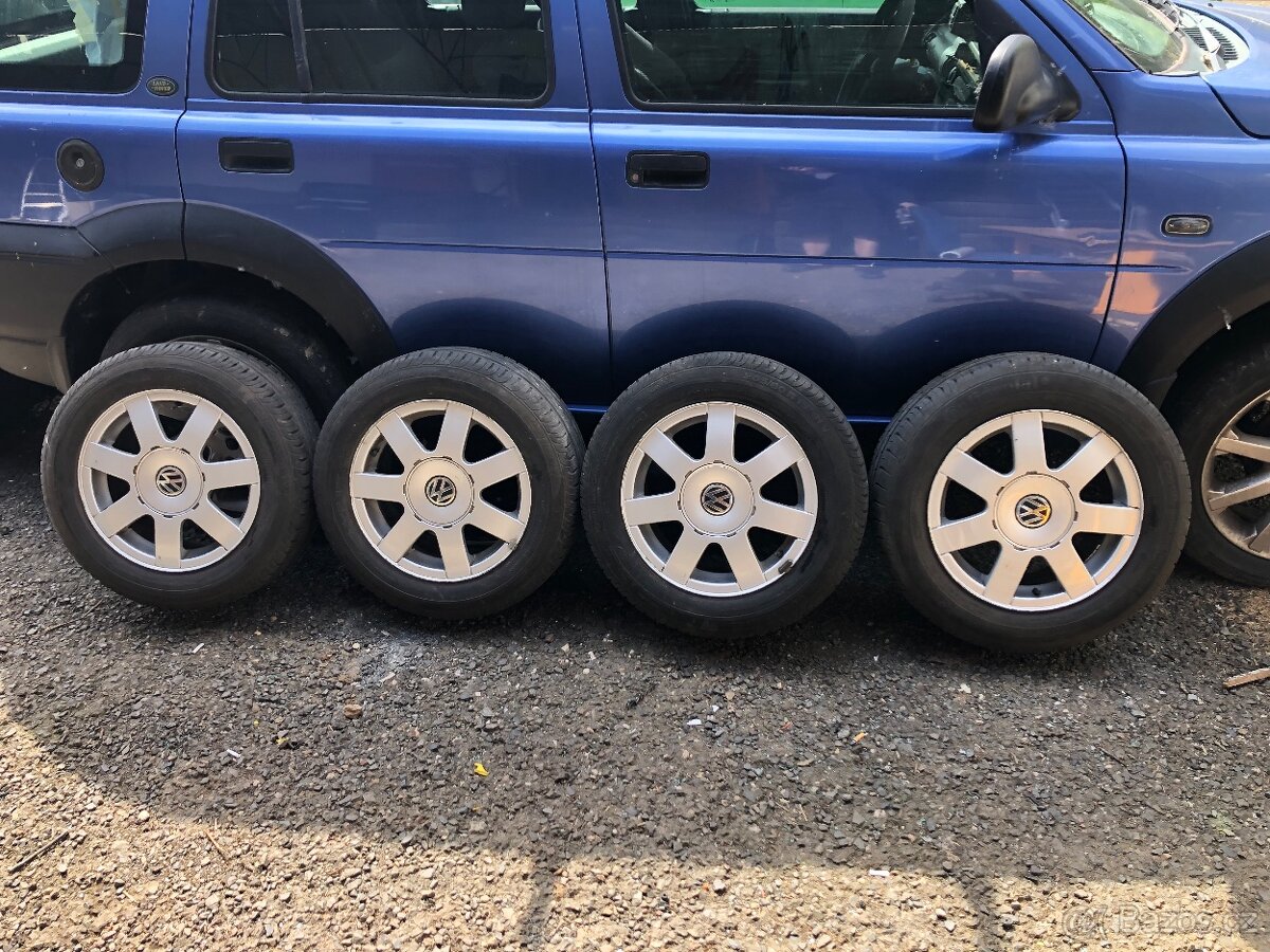Originál alu kola Volkswagen Passat