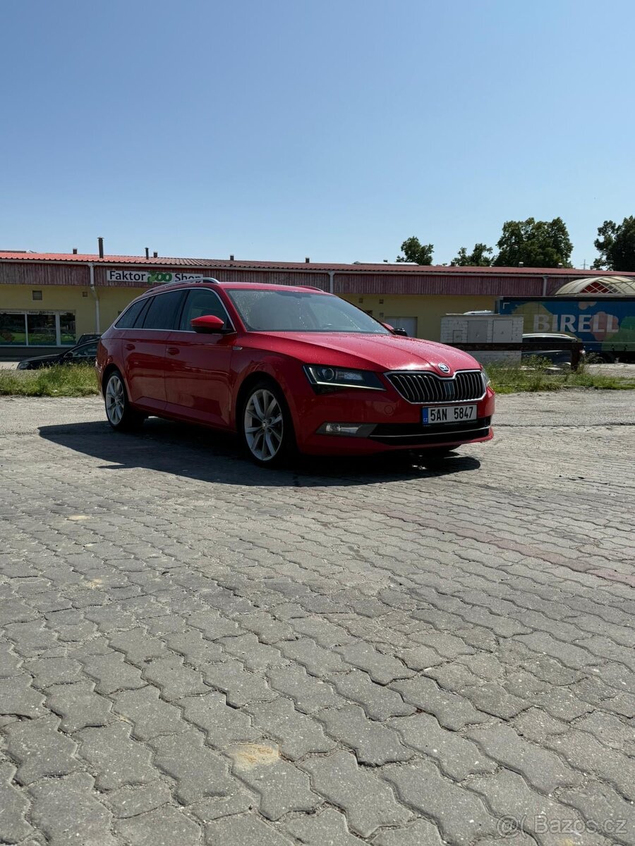 Škoda Superb 110 kw Tdi