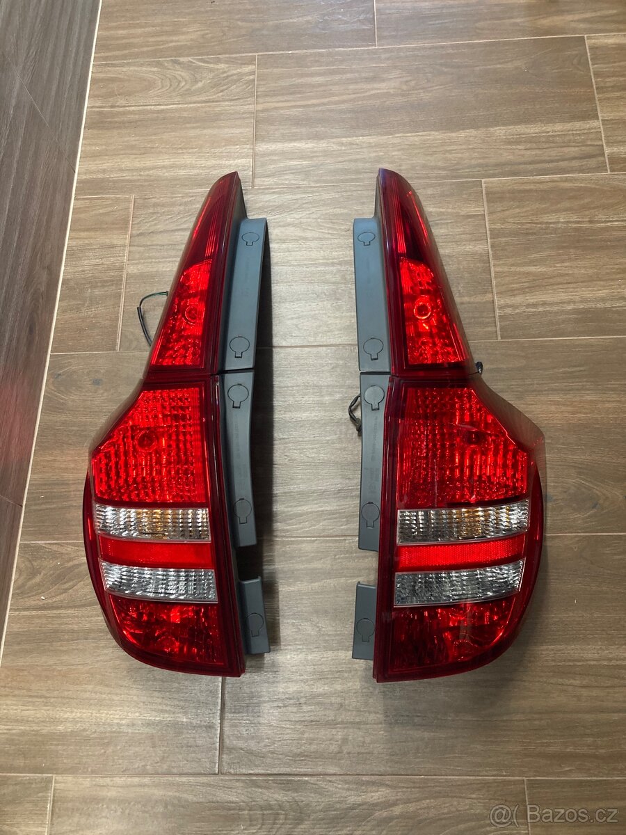 Kia Ceed kombi zadní světla předfacelift.