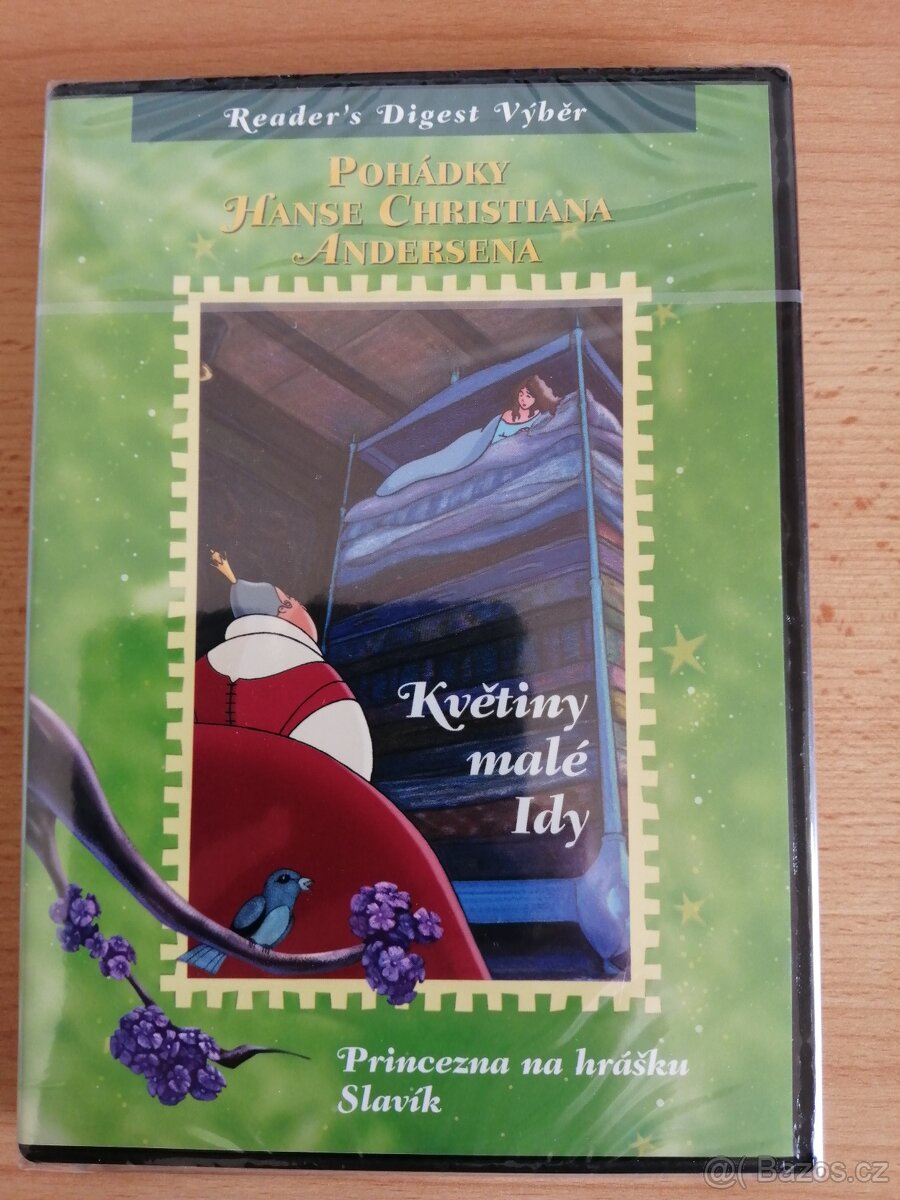DVD - pohádky Andersen, Austrálie - pouště, pobřeží, hory