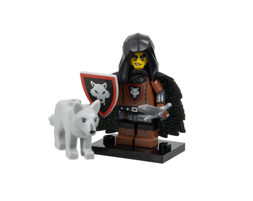 LEGO minifigures Wolfpack Beastmaster col27-2