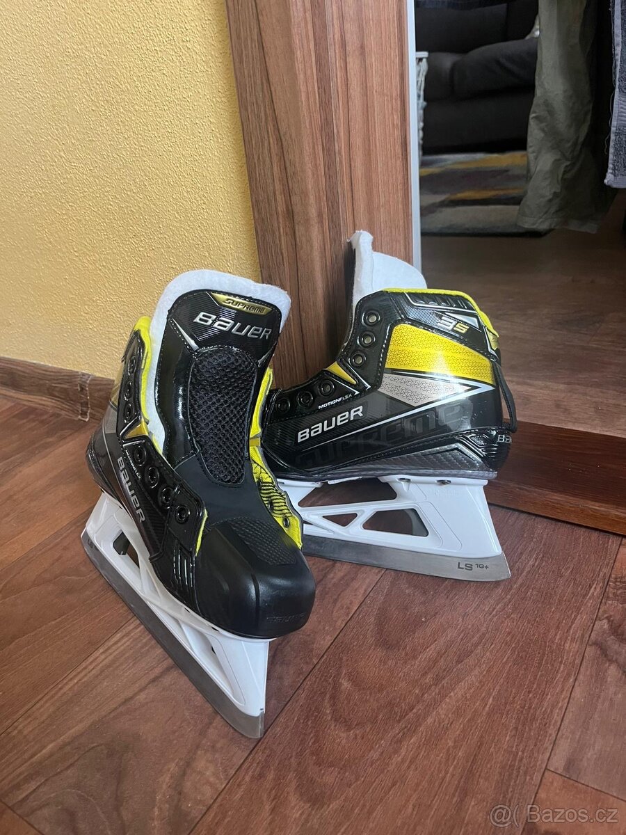 Brankářské brusle Bauer Supreme flex 760