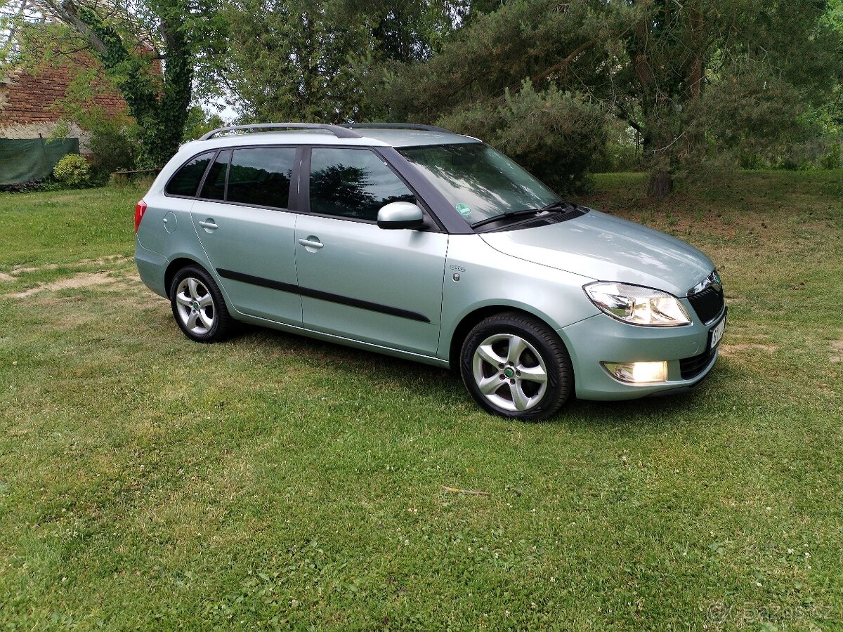 Škoda Fabia Family 1.2 Tsi 63kw Facelift r.v.2011