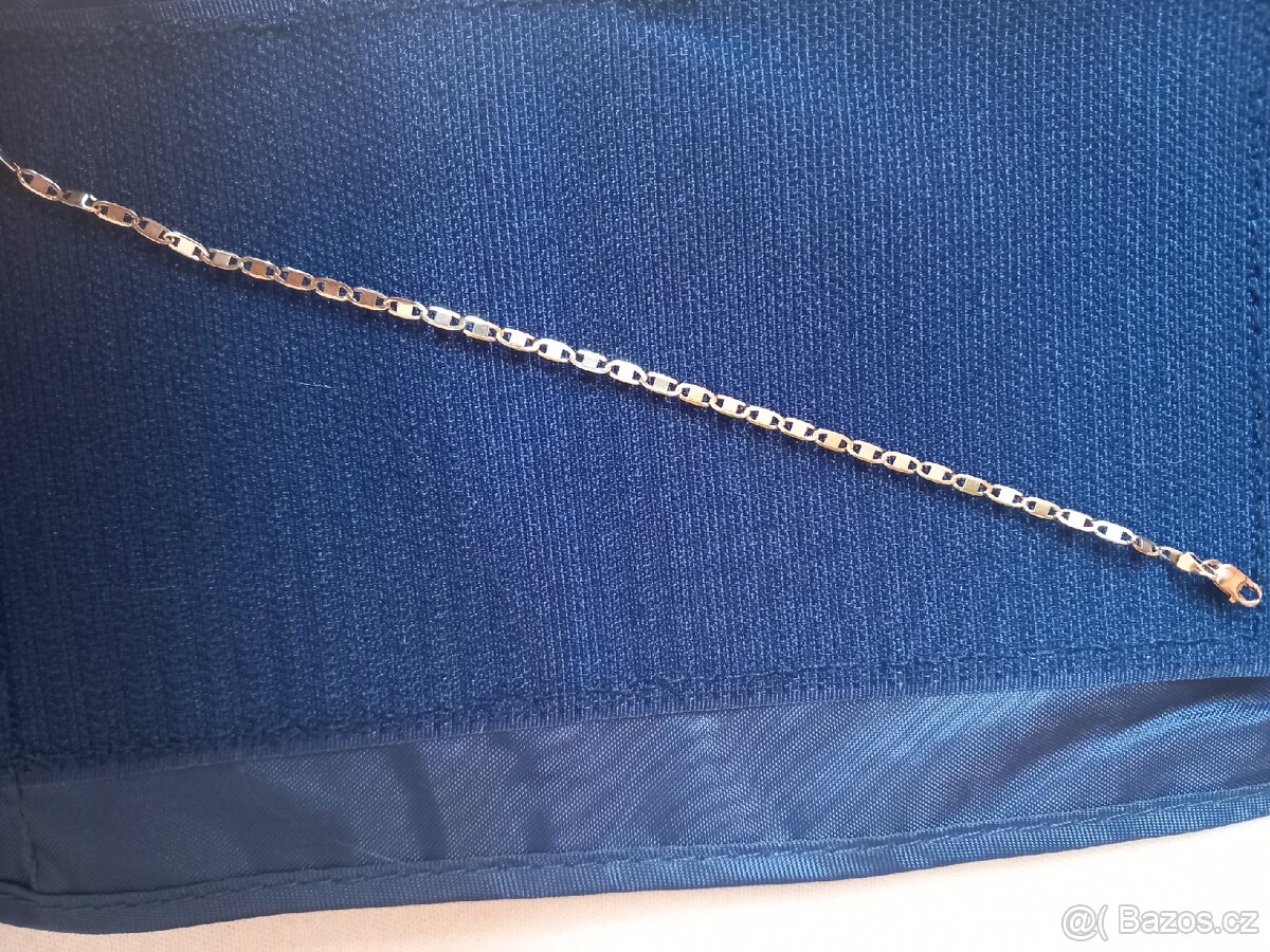 Nový zlaty dámský náramek 1,9g