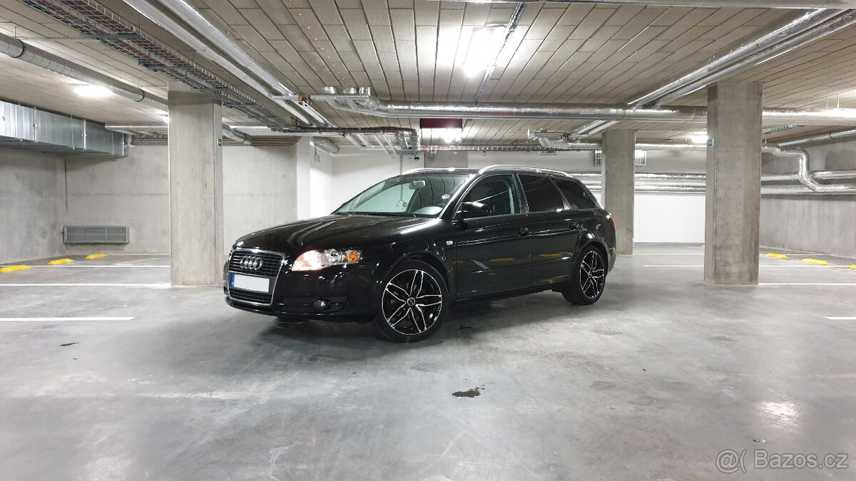Garážovaná Audi A4 B7 Avant 1.6i