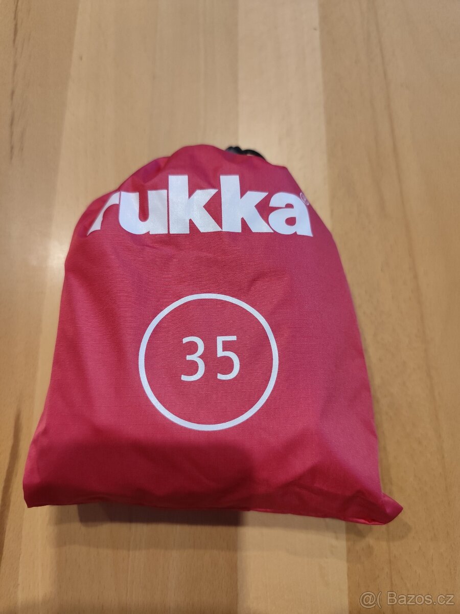 pláštěnka Rukka 35 růžová