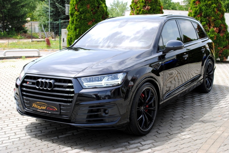 Audi SQ7 4.0 TDI QUATRO 565PS ABT POWER R⭐ODPOČET DPH⭐ZÁRUKA