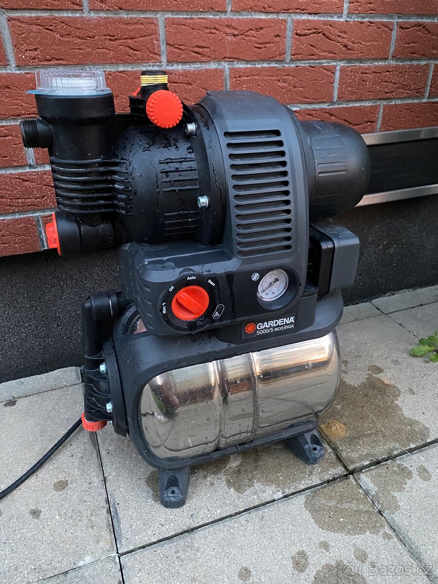 Gardena 5000/5 eco inox vodárna