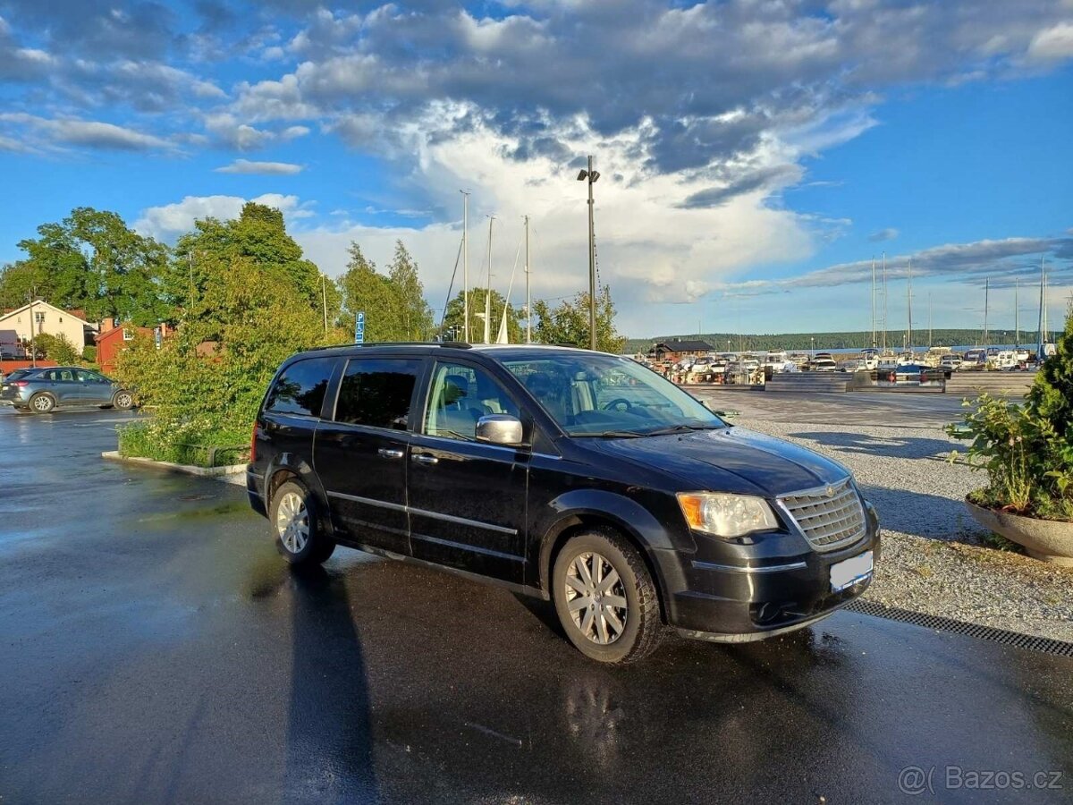 Chrysler Grand Voyager 2.8 CRDI