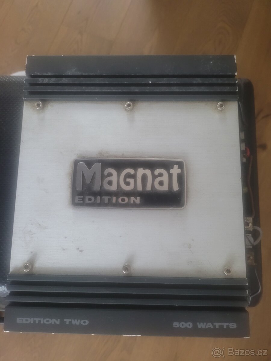 Zesilovač Magnat Edition Two 500w
