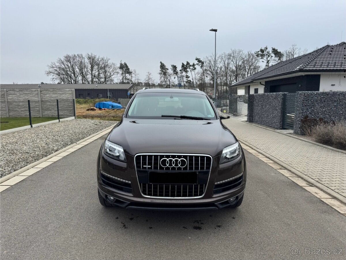 Audi Q7 Quattro Facelift CZ 8-stupňová